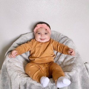 Colored Organics Infant Portland Pullover - Ginger